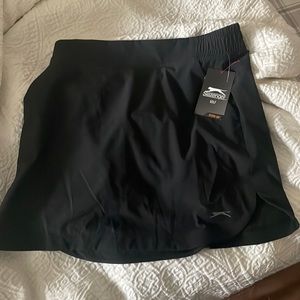 Slazenger Black Pull On Golf skirt / skort